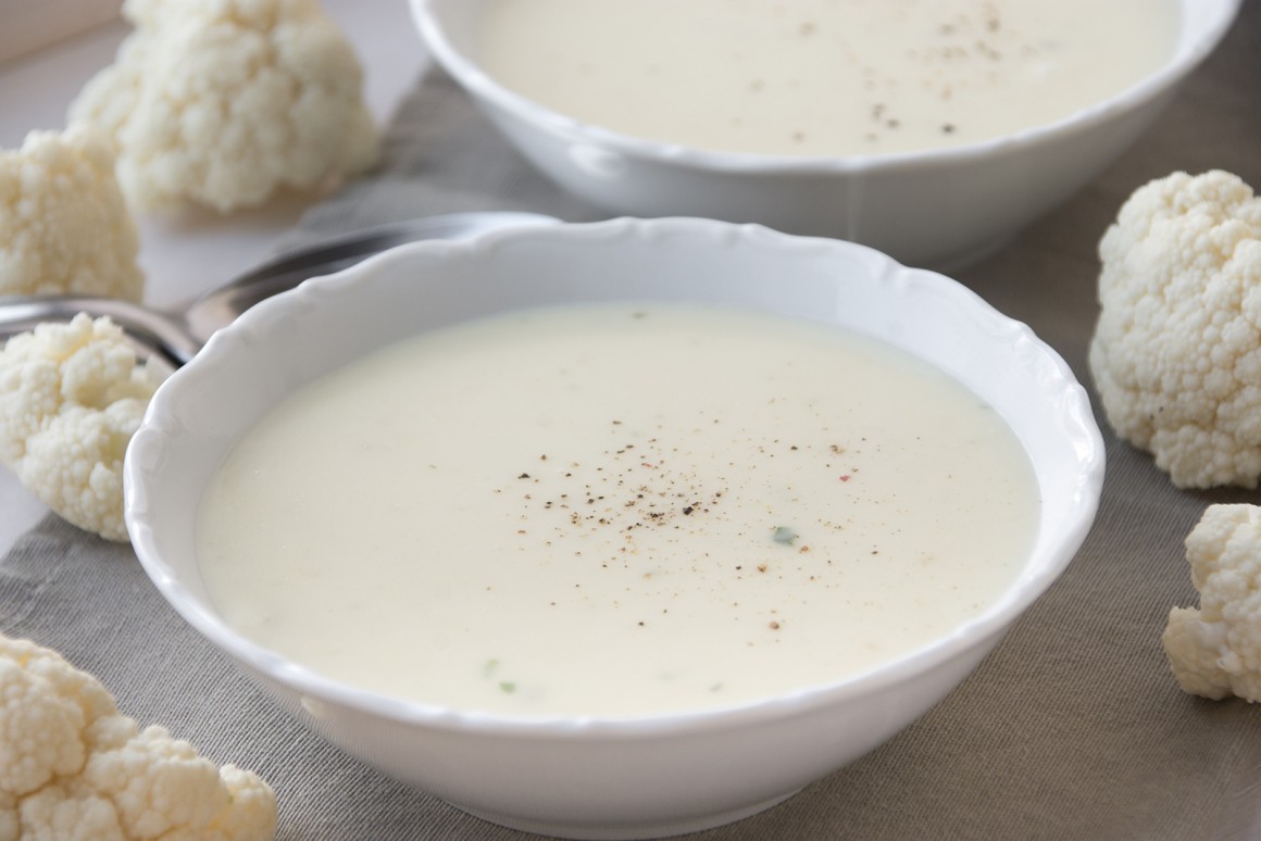 Low-Carb Blumenkohlsuppe