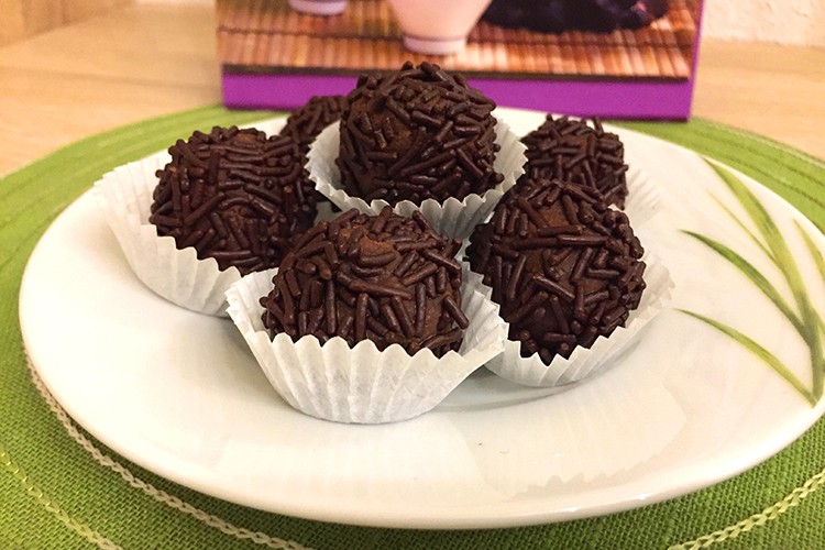 Schokokugeln