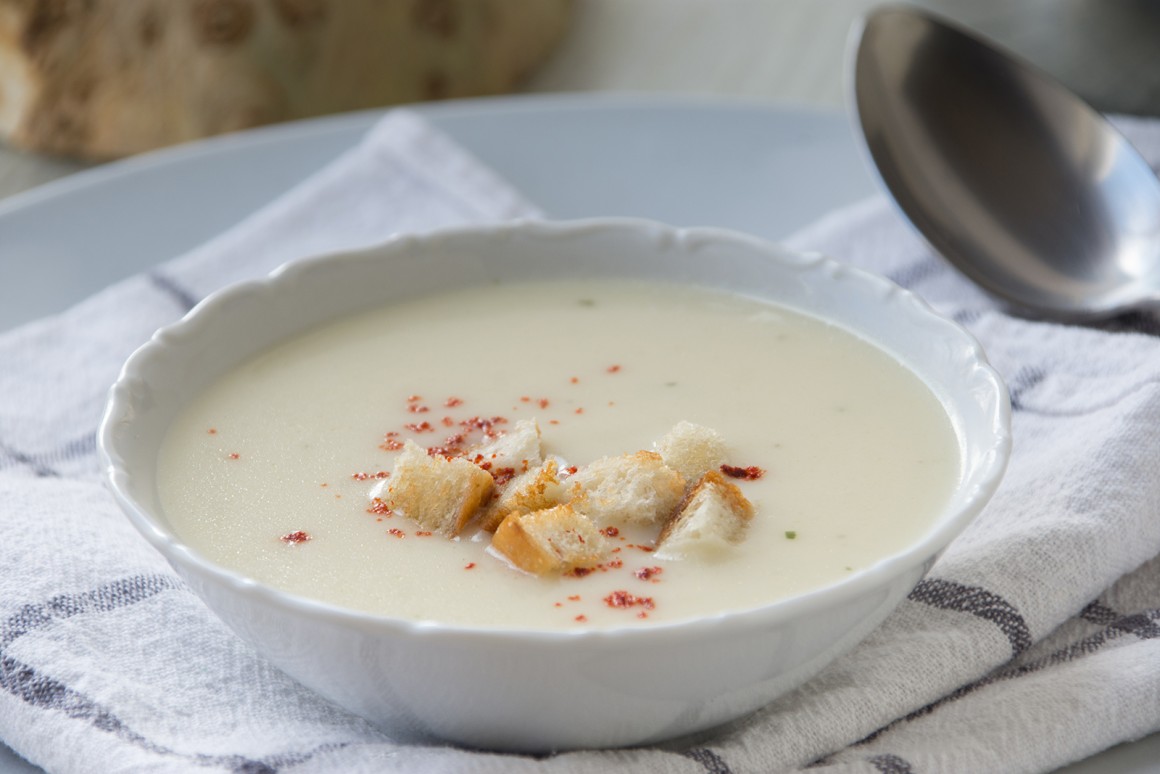 Sellerie-Birnen-Suppe