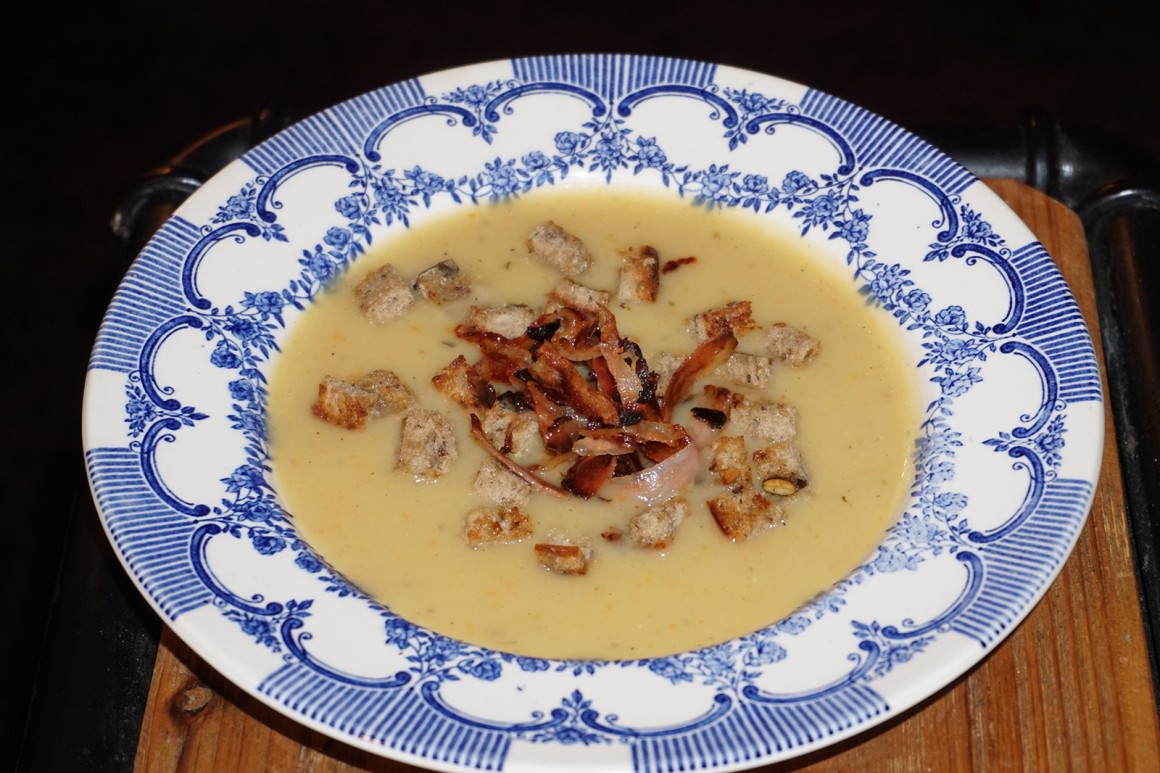Eifeler Kartoffelsuppe