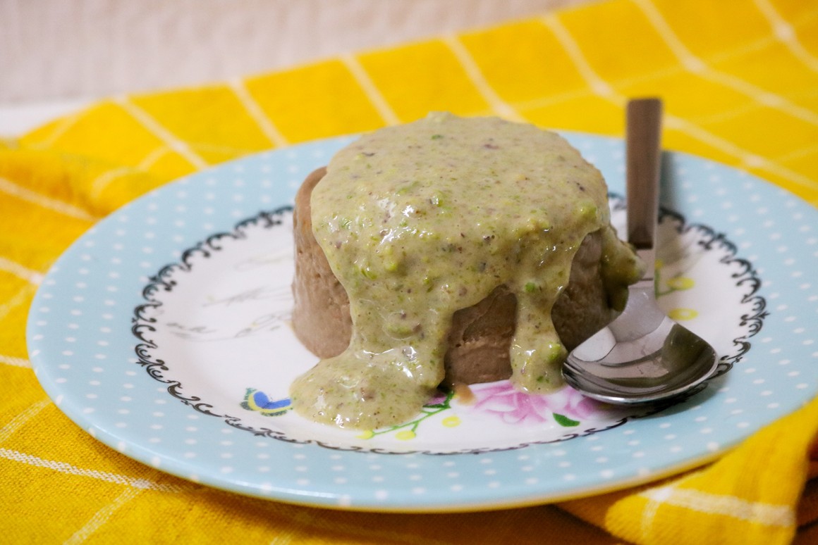 Schoko-Panna Cotta