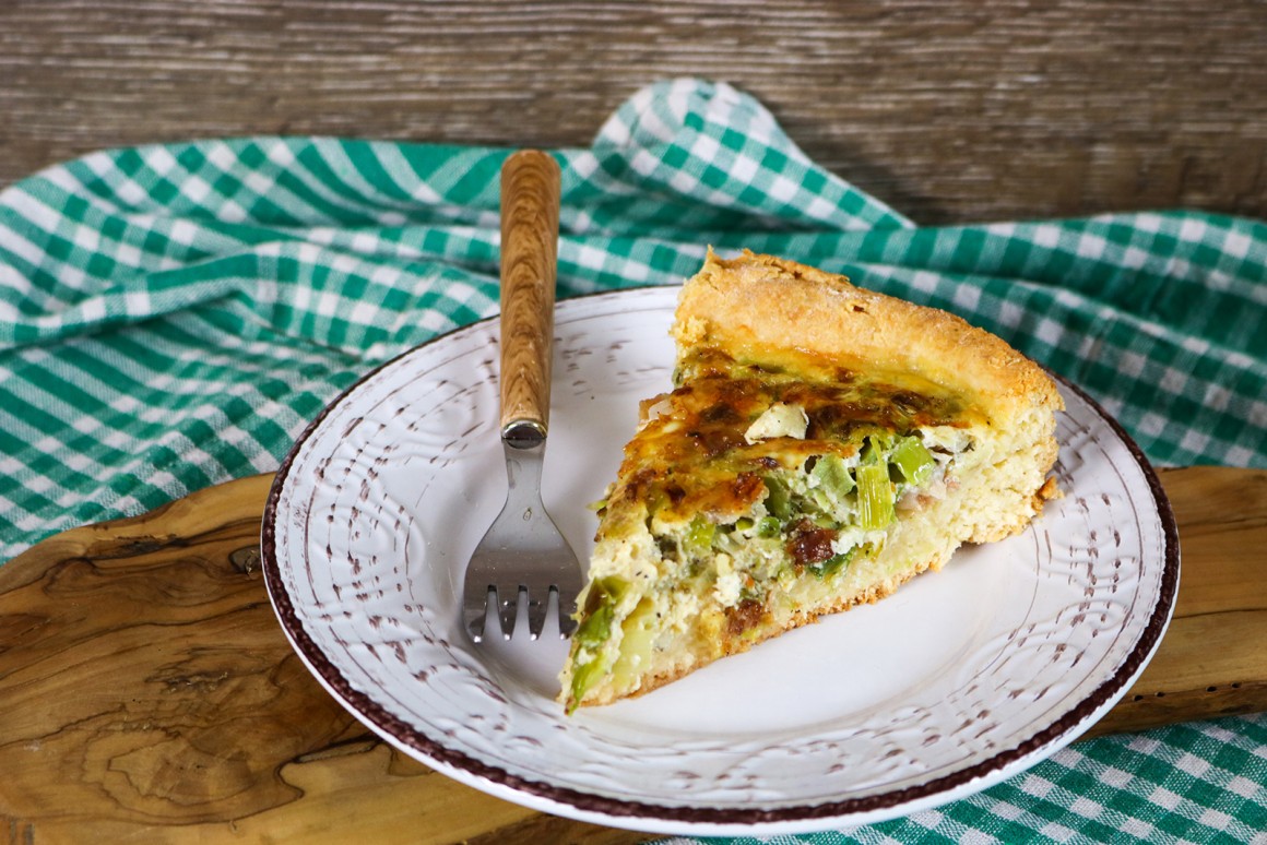 Lauch-Tarte