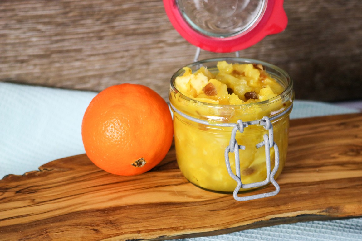 Orangen-Chutney