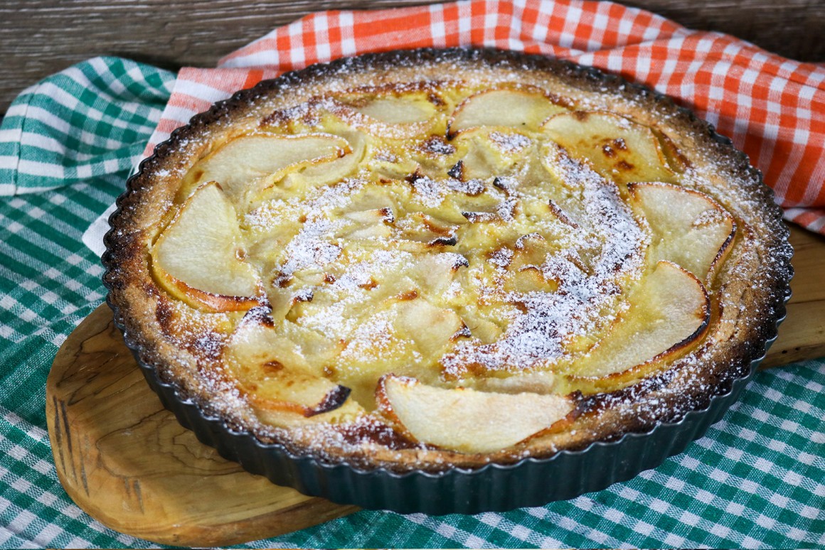 Elsässer Birnentarte