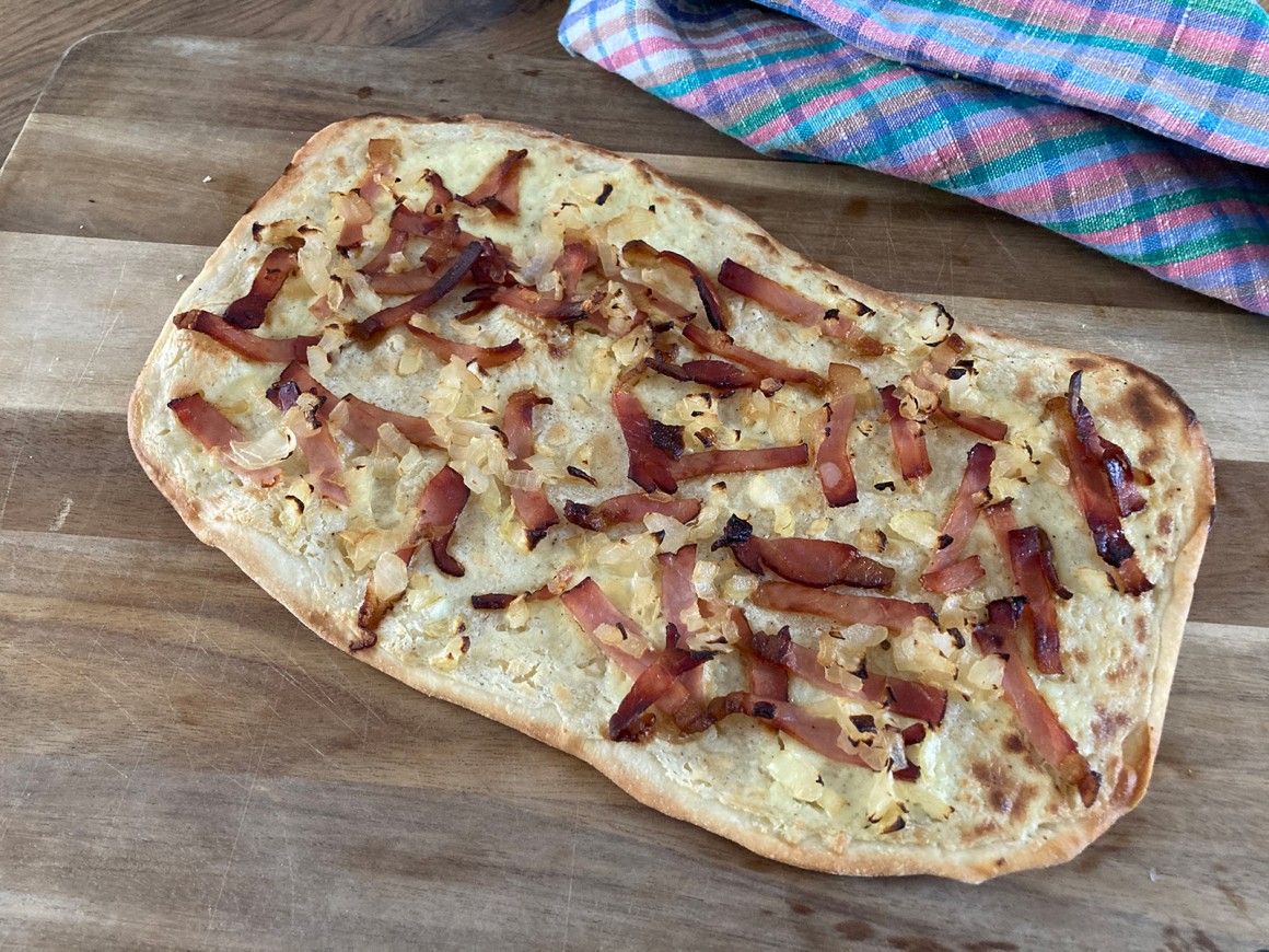 Badischer Flammkuchen