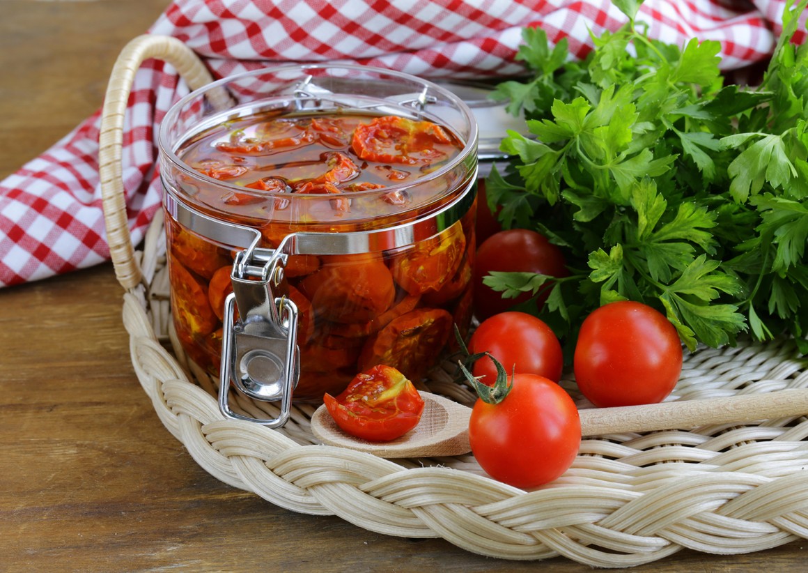 Eingelegte Tomaten Rezept