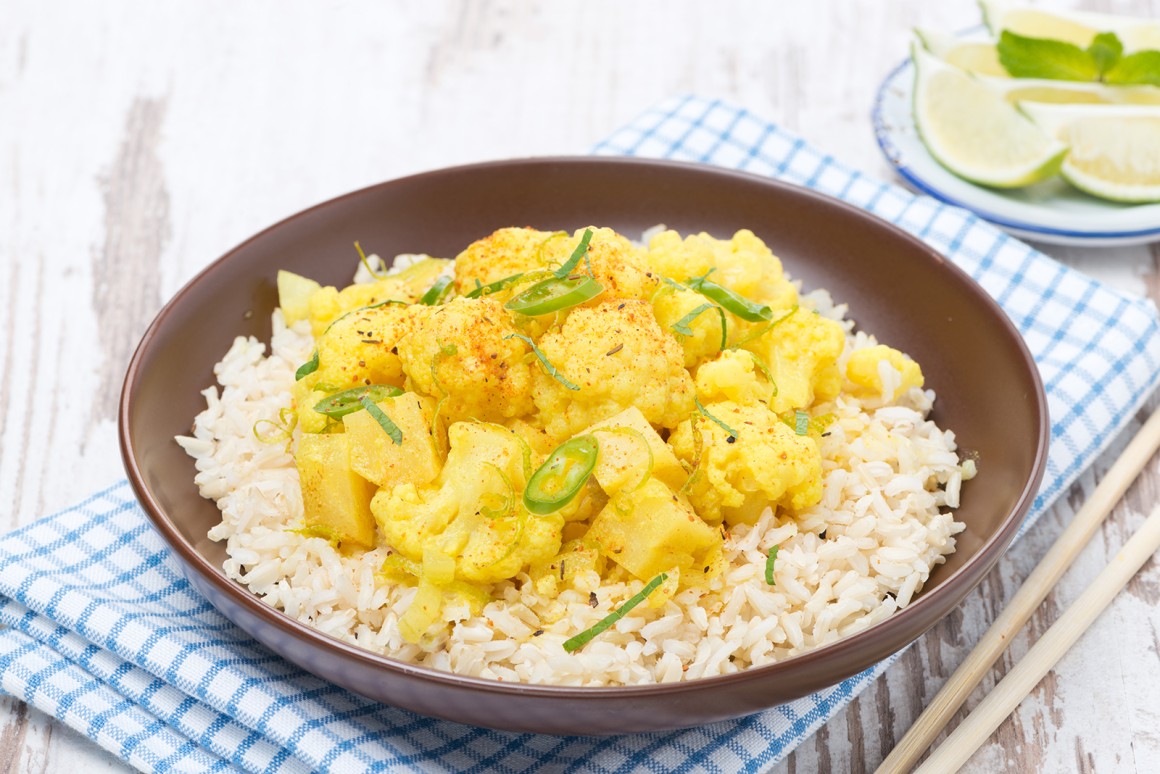 Blumenkohlcurry