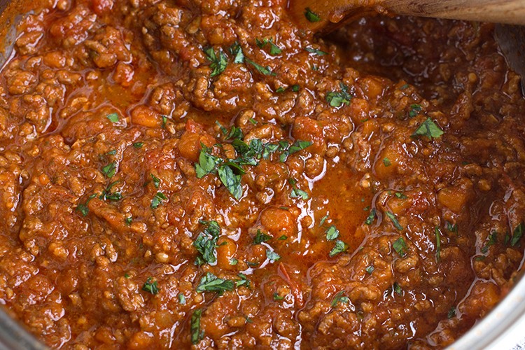 Vegetarische Bolognese