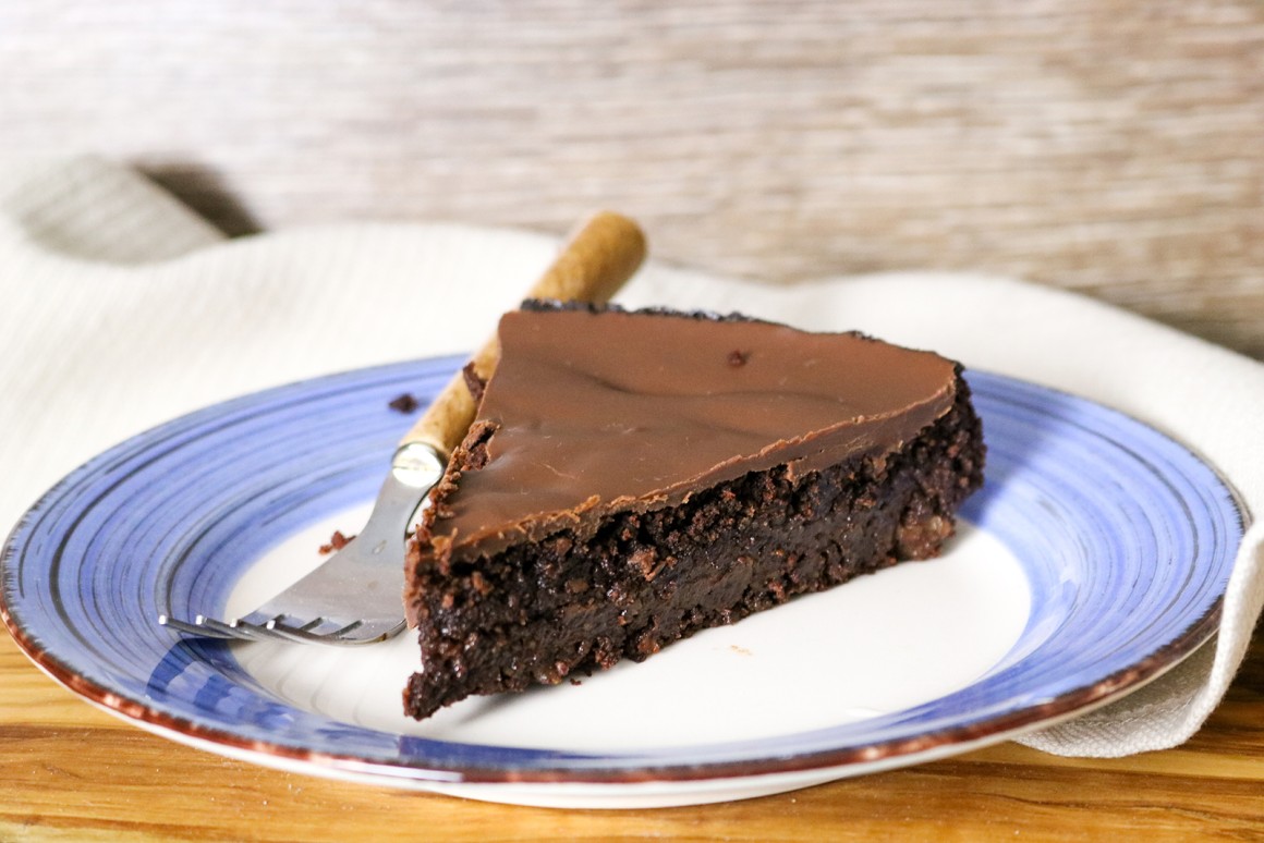 Zuckerfreier Schokokuchen