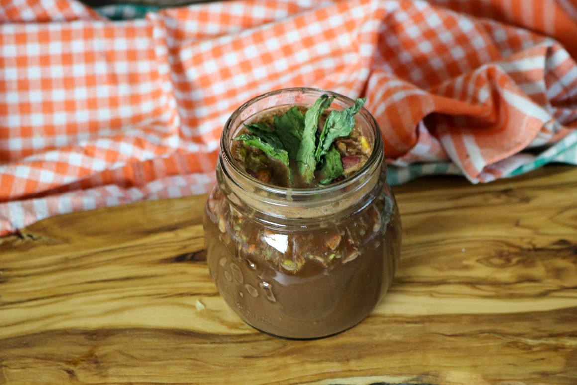 Mikrowellen-Schokoladensauce
