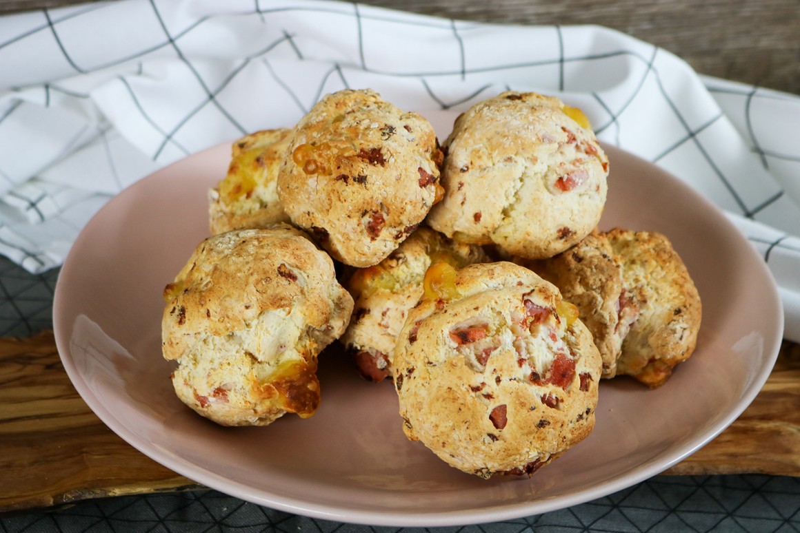 Herzhafte Quarkbrötchen