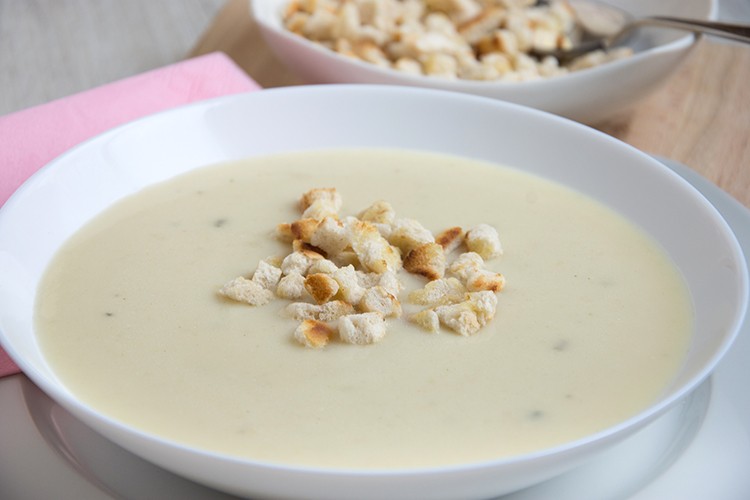 Sächsische Selleriesuppe