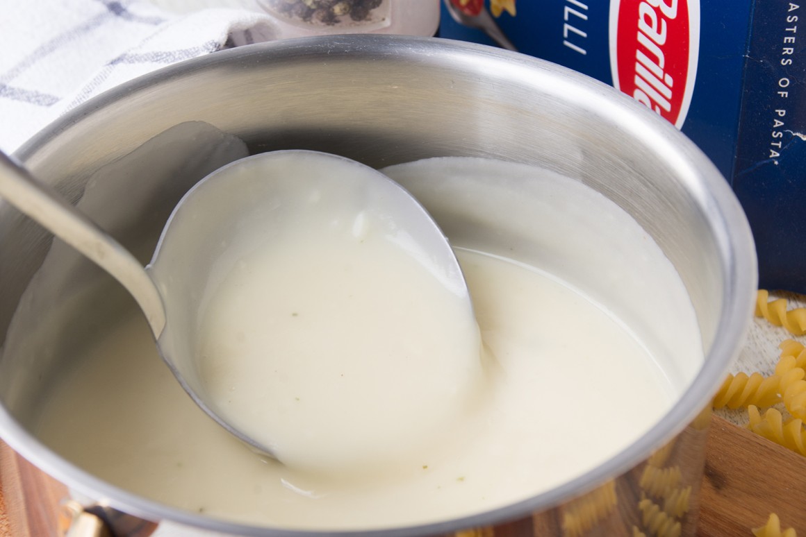 Vegane Sahnesauce
