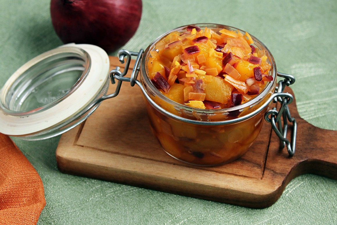 Schnelles Mango Chutney - Rezept