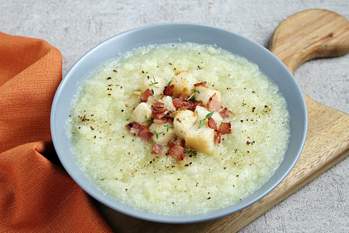 Spitzkohlsuppe - Rezept