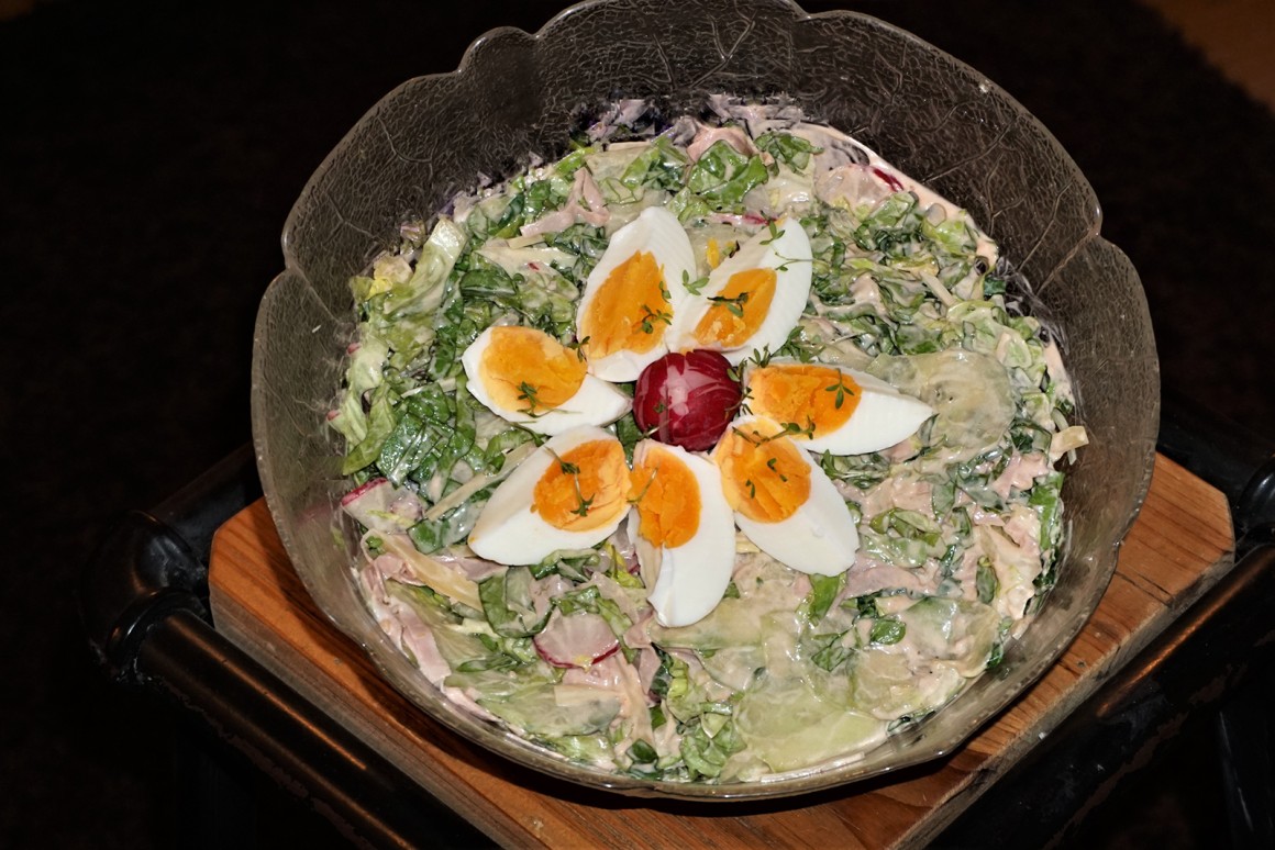 Würziger Chefsalat
