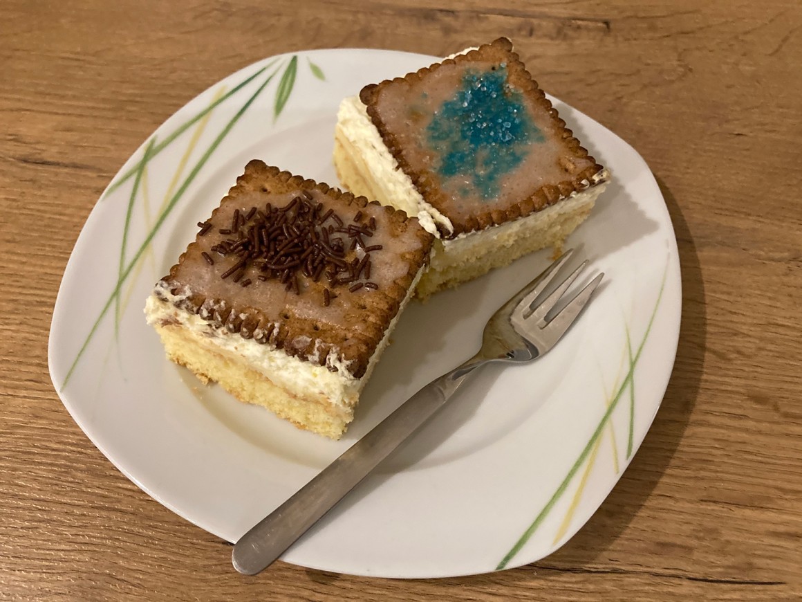Butterkekskuchen
