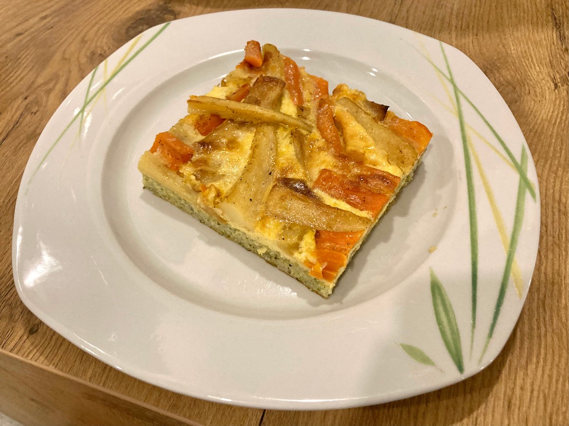 Vegetarischer Gemüseauflauf