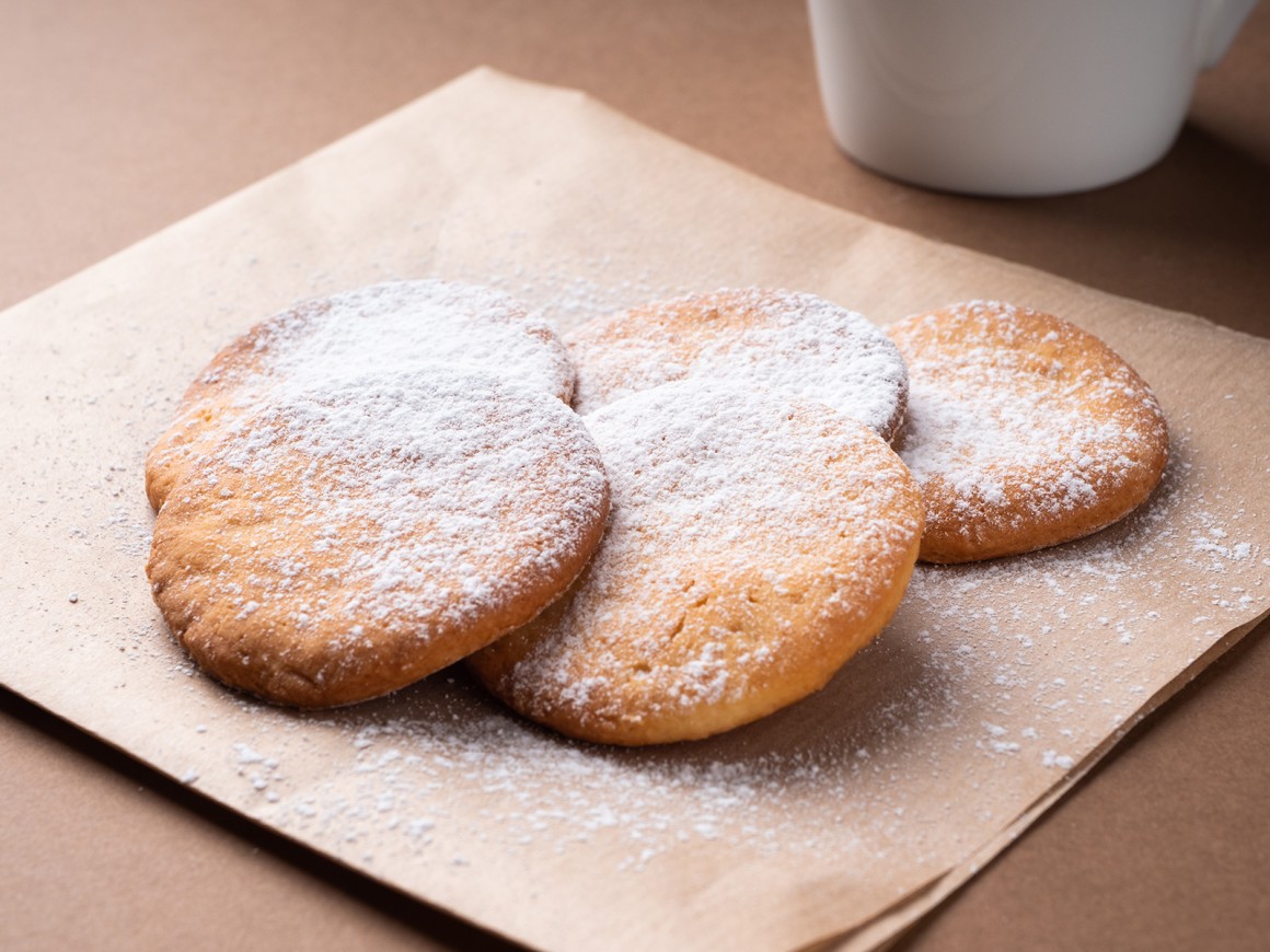 Schmalzplätzchen - Rezept