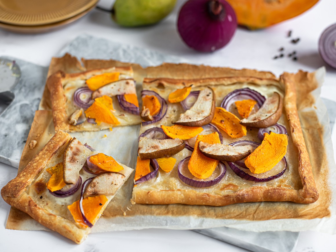Winter-Flammkuchen