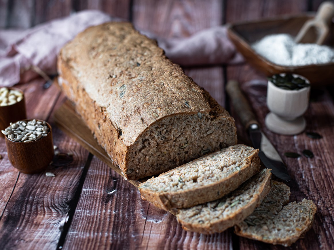 Dinkel Vollkornbrot - Rezept