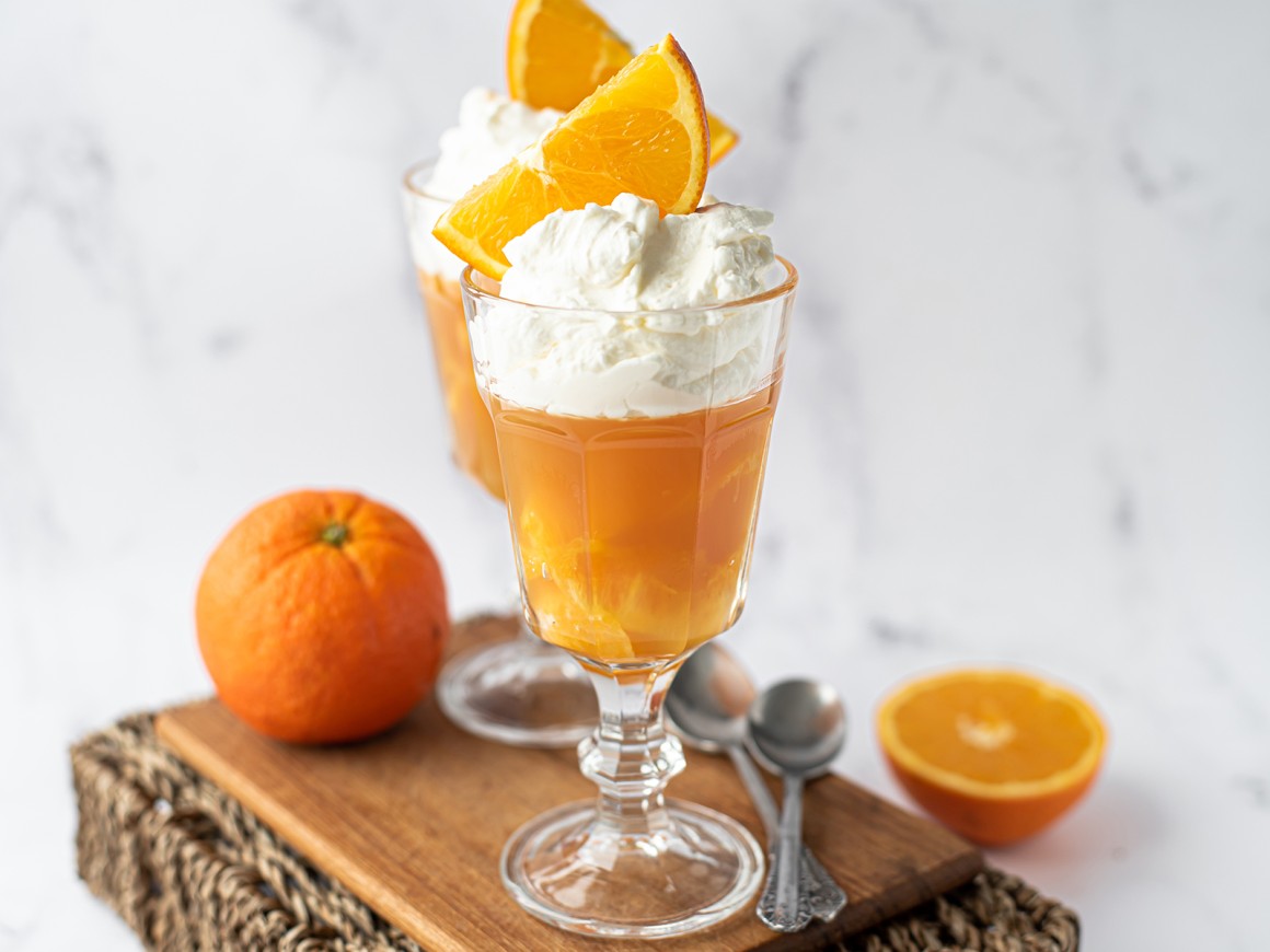 Blutorangengelee - Rezept