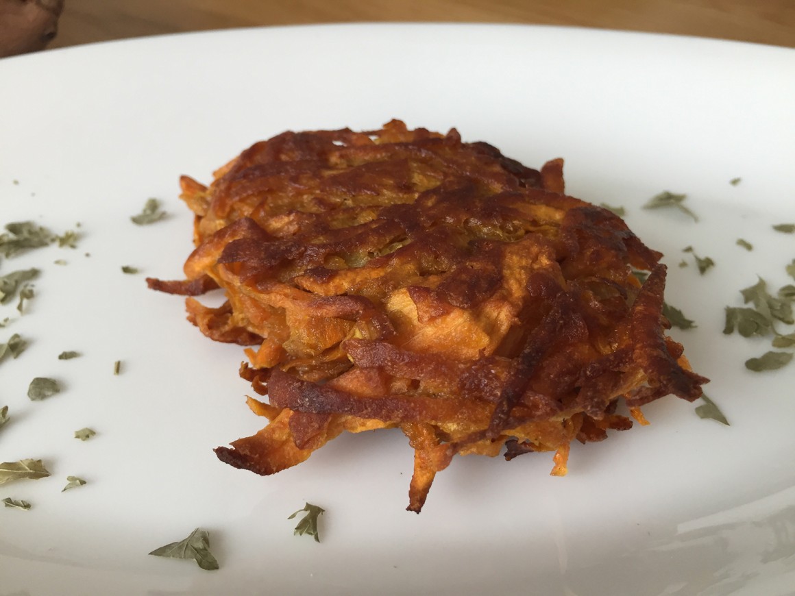 Süßkartoffelpuffer