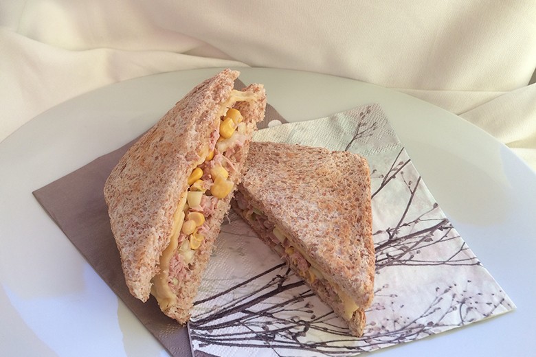 Thunfisch-Käse-Pausenhit