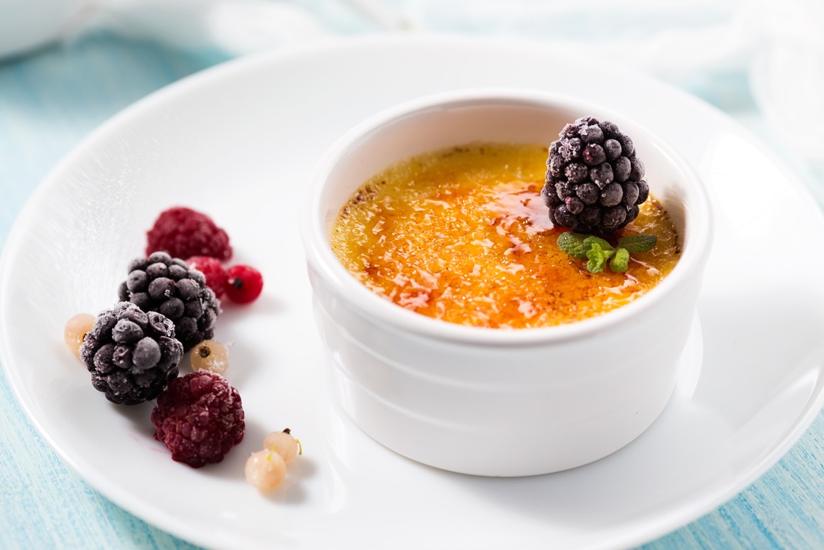 Crème brûlée