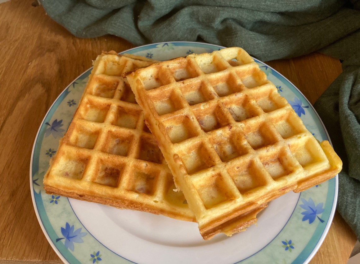 Schinkenwaffeln - Rezept