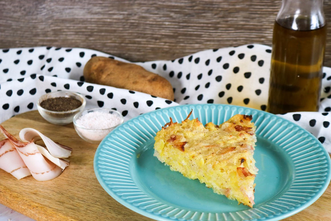 Kartoffel-Speck-Kuchen
