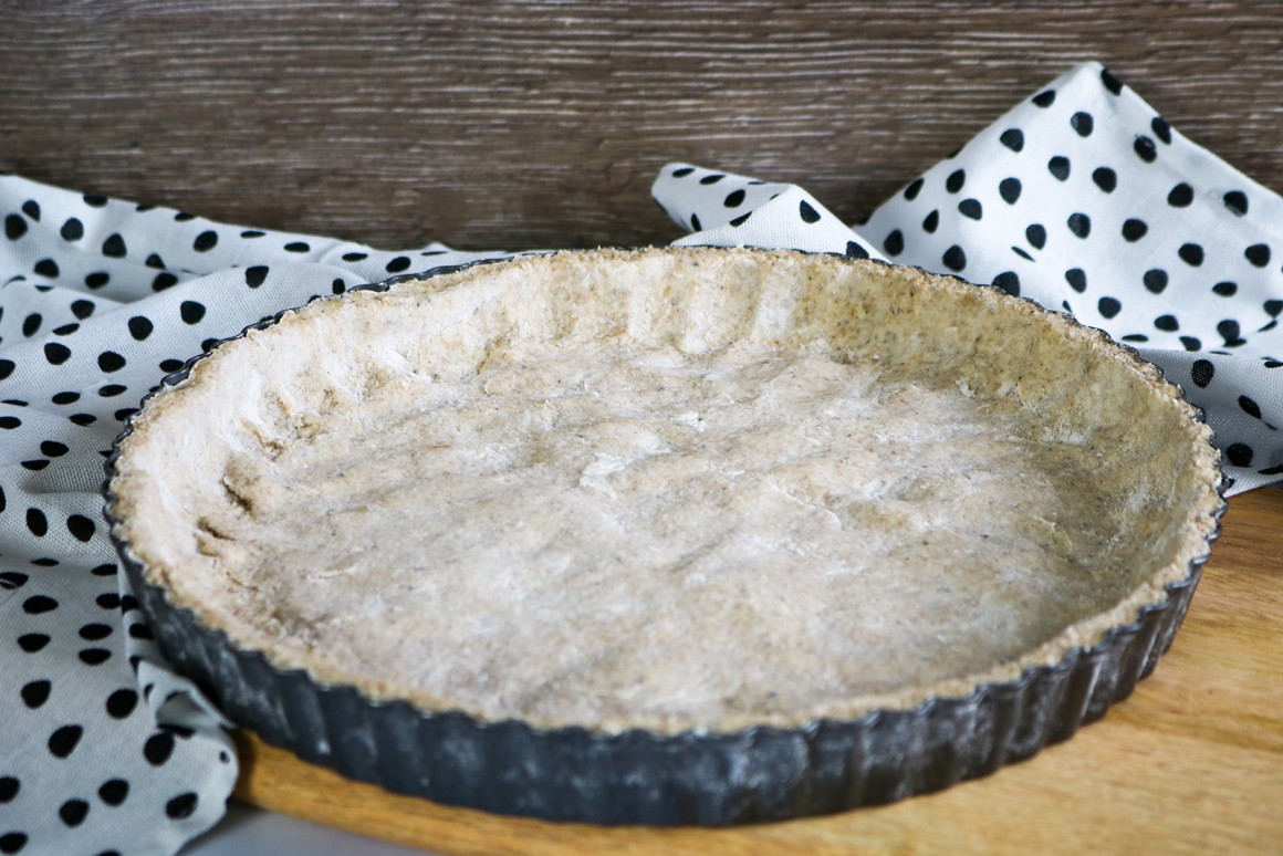 Einfacher veganer Mürbeteig