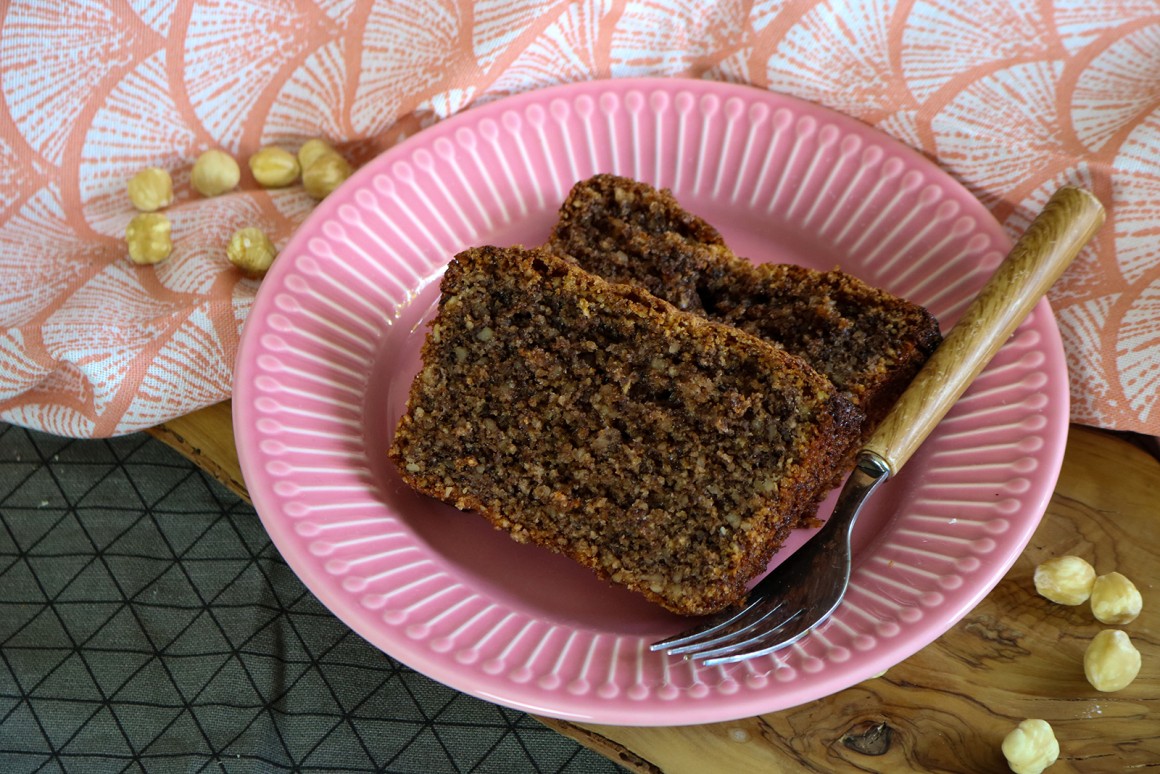 Veganer Nusskuchen