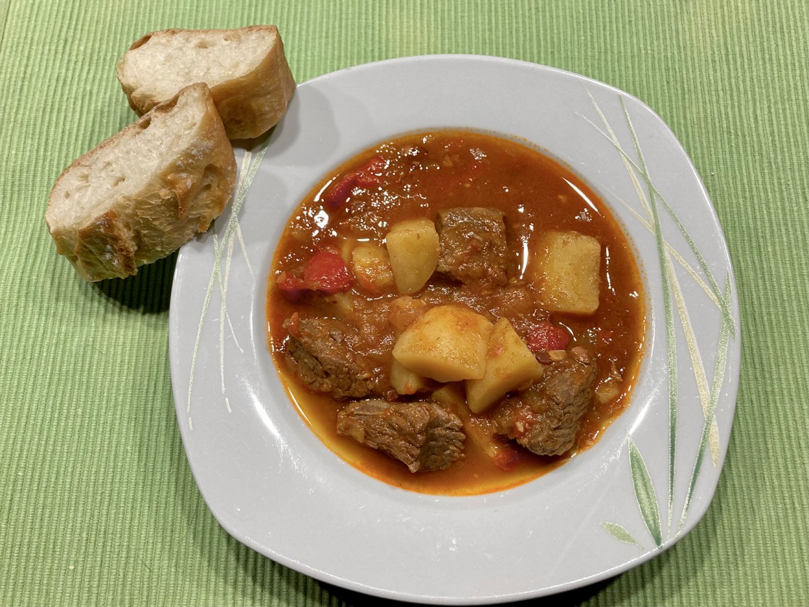 Ungarisches Gulasch