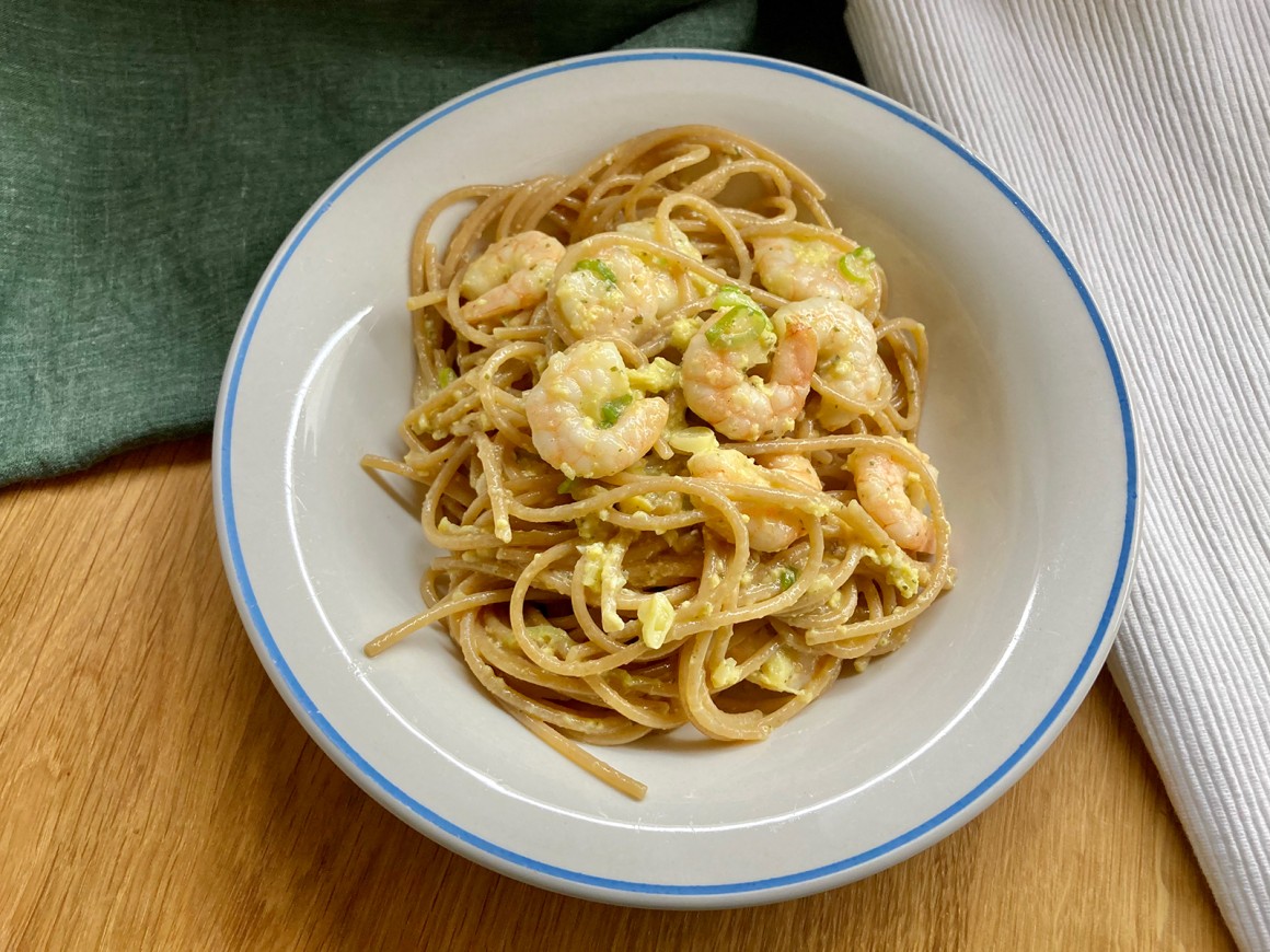 Carbonara Meeresfrüchte