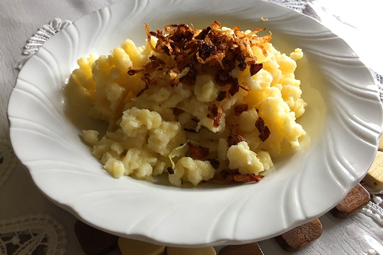 Deftige Käsespätzle