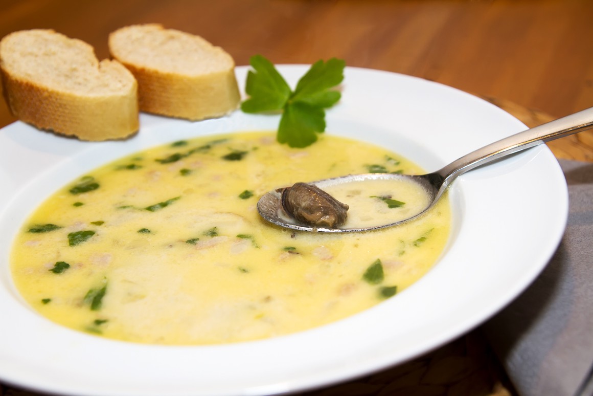 Badische Schneckensuppe