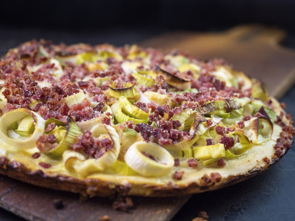 Speckkuchen