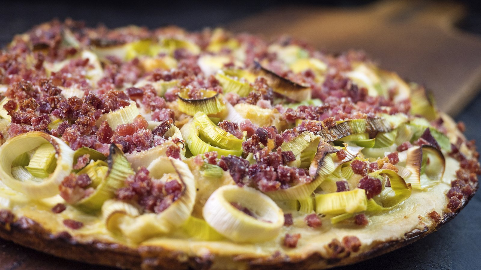Speckkuchen - Rezept