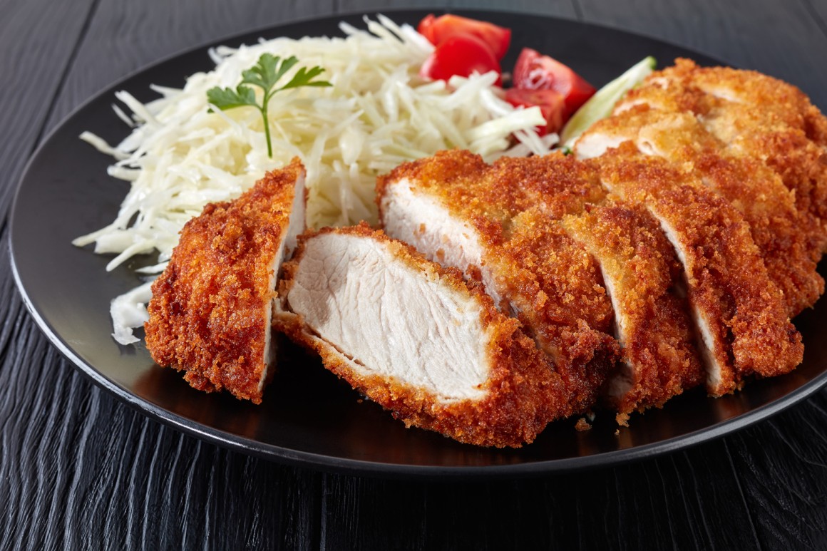Japanisches Tonkatsu