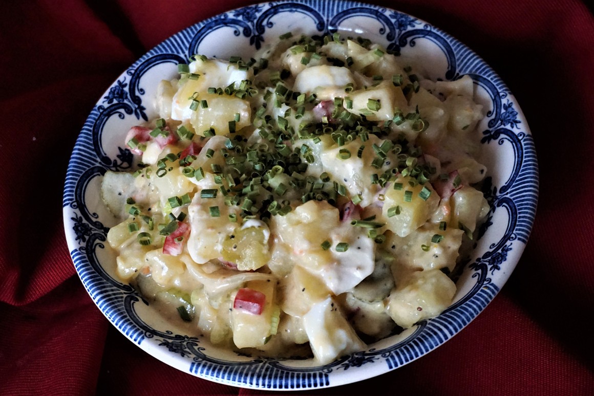 Amerikanischer Kartoffelsalat - Rezept