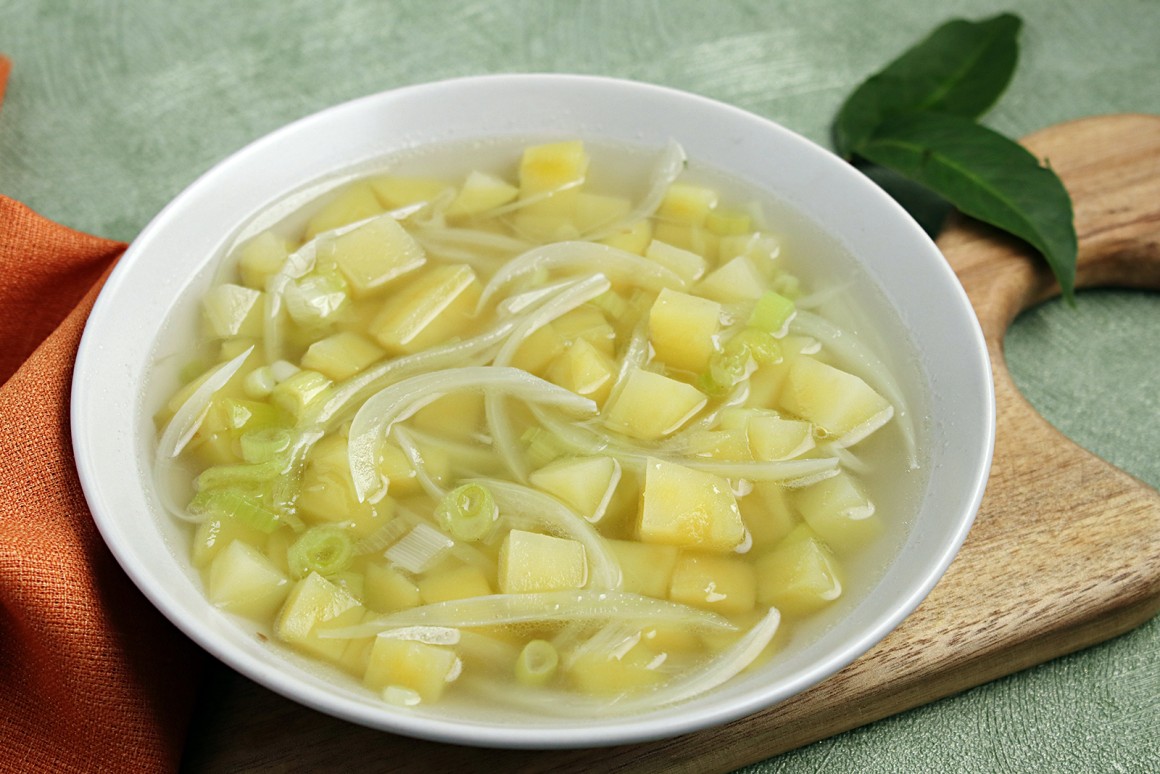 Fenchelsuppe mit Kartoffeln