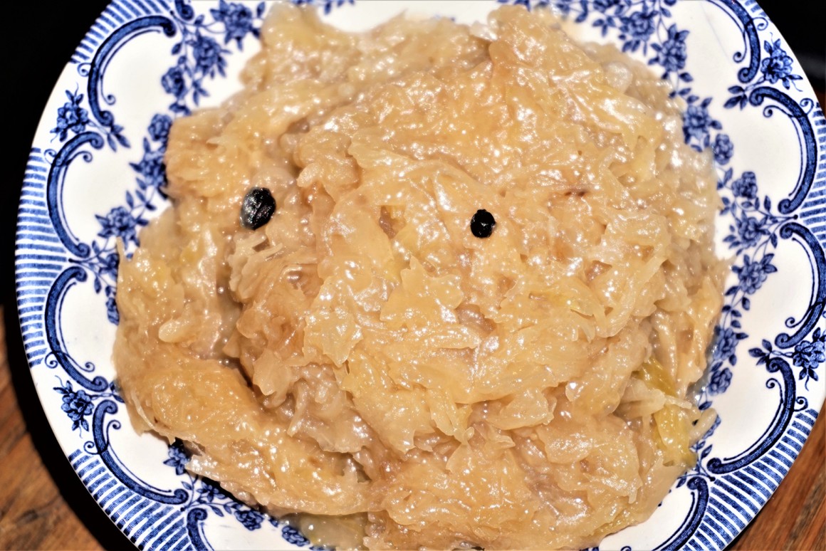 Sauerkraut mit Mehlschwitze