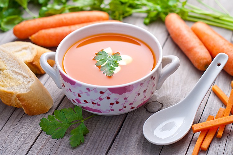 Möhrensuppe