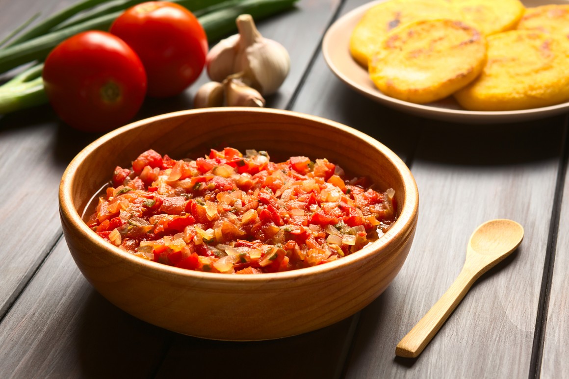 Kolumbianische Hogao Sauce