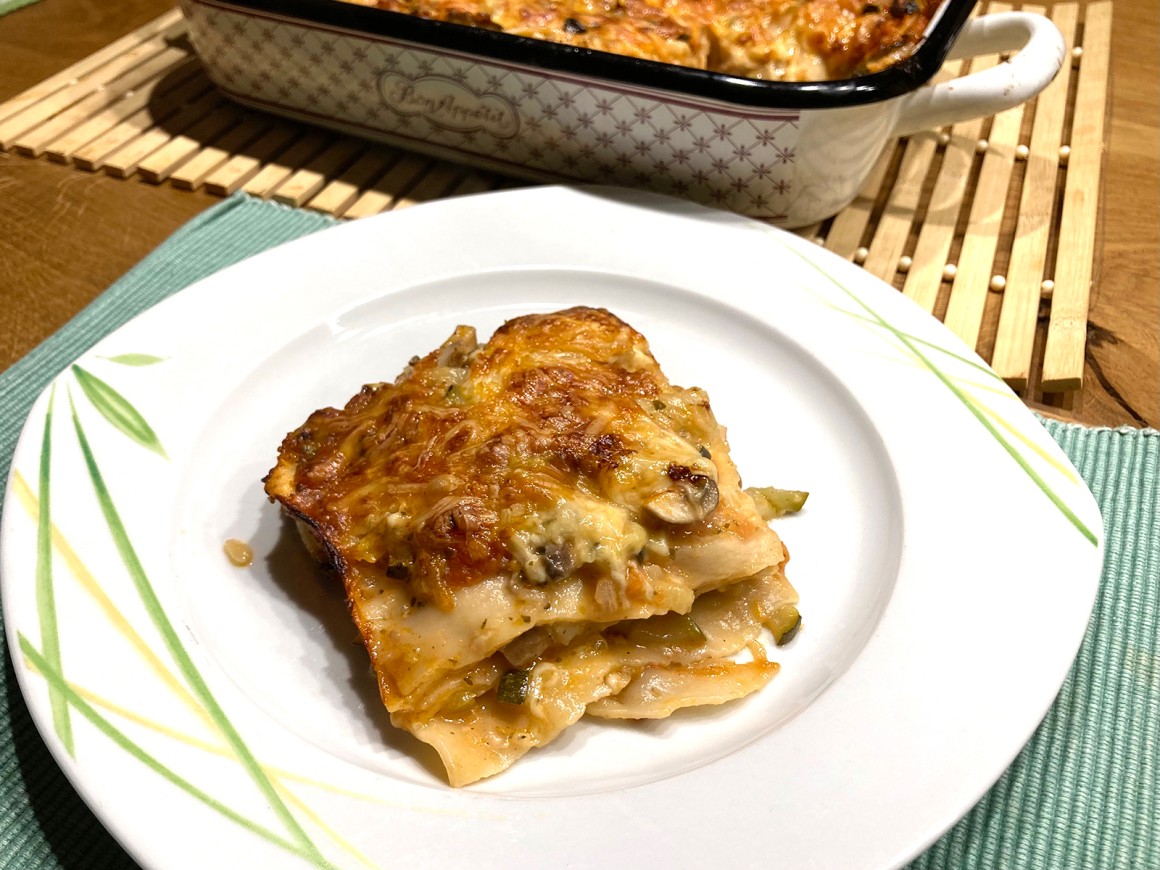 Lasagne ohne Fleisch