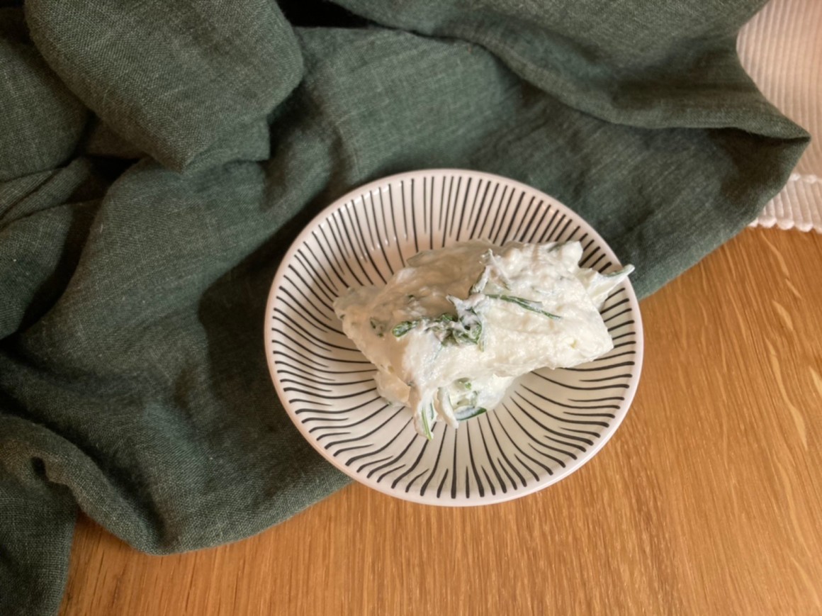 Quark-Dip für Kartoffeln
