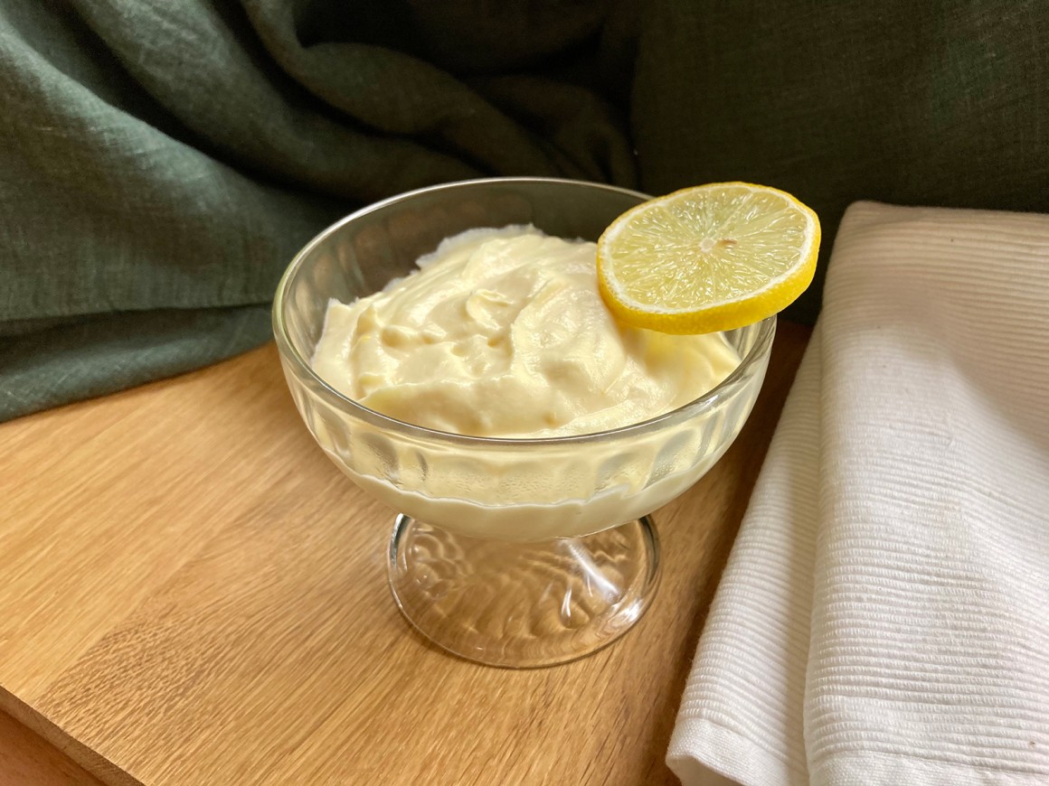 Zitronenmousse