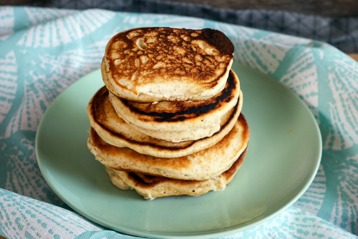 Buchweizen Pfannkuchen