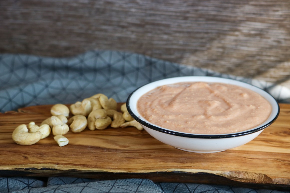Veganer Käsedip